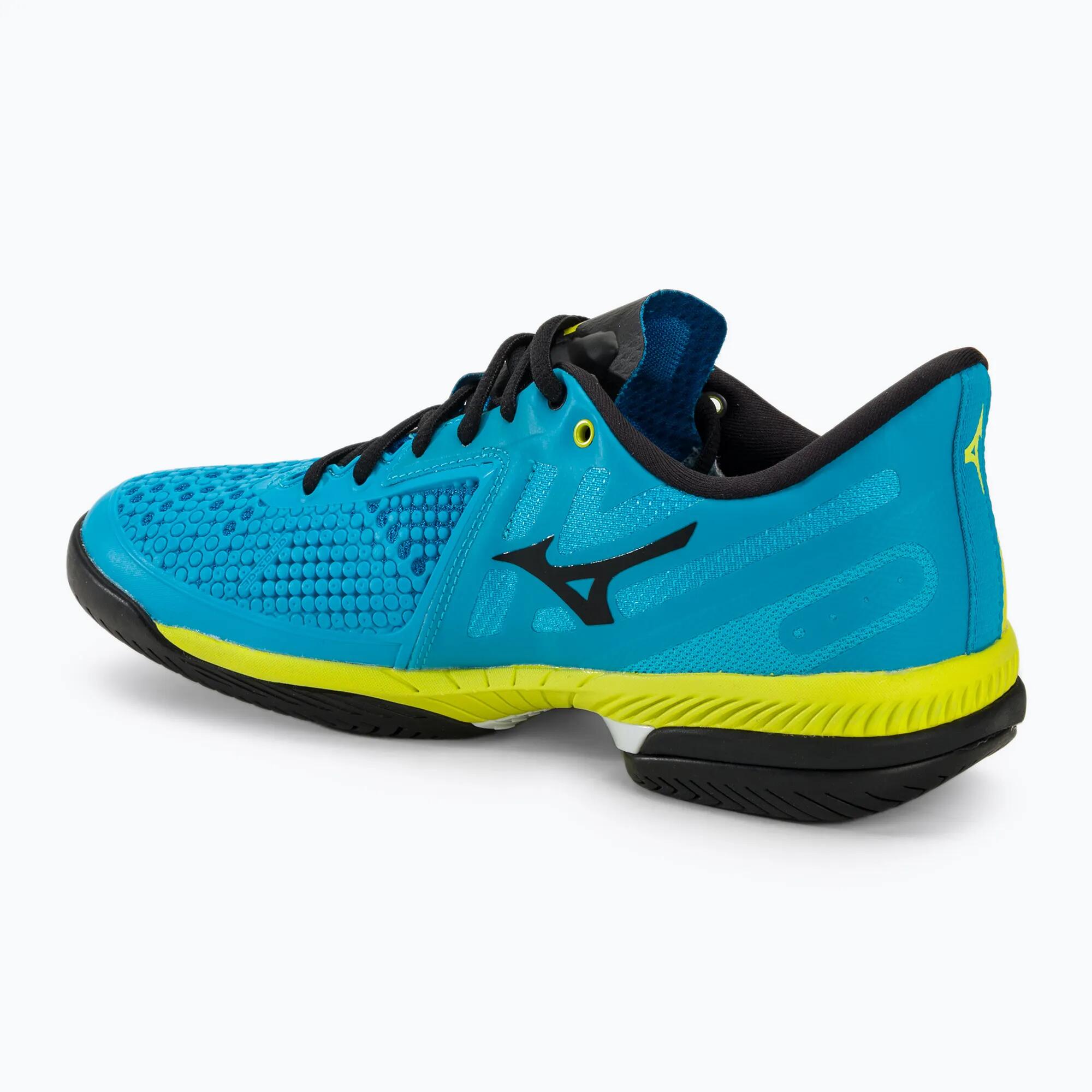 Mizuno Wave Exceed Tour 5 Ac Blu Giallo 61ga227025 4/5