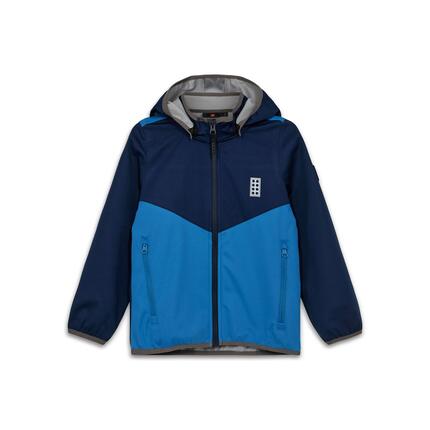 Kurtka Dziecięca Softshell z Membraną LEGO Scout 200 Granatowa