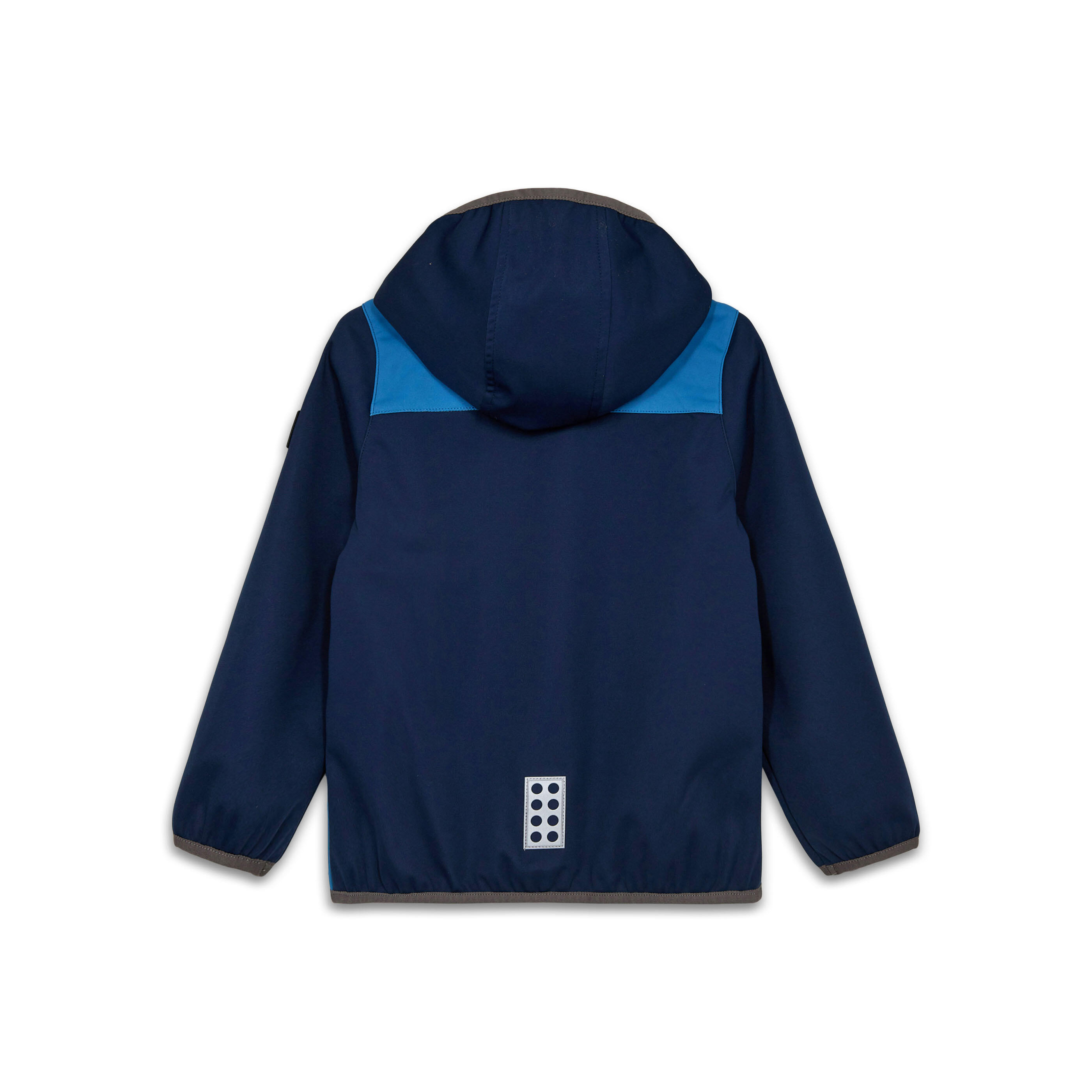 Kurtka Dziecięca Softshell z Membraną LEGO Scout 200 Granatowa 2/4