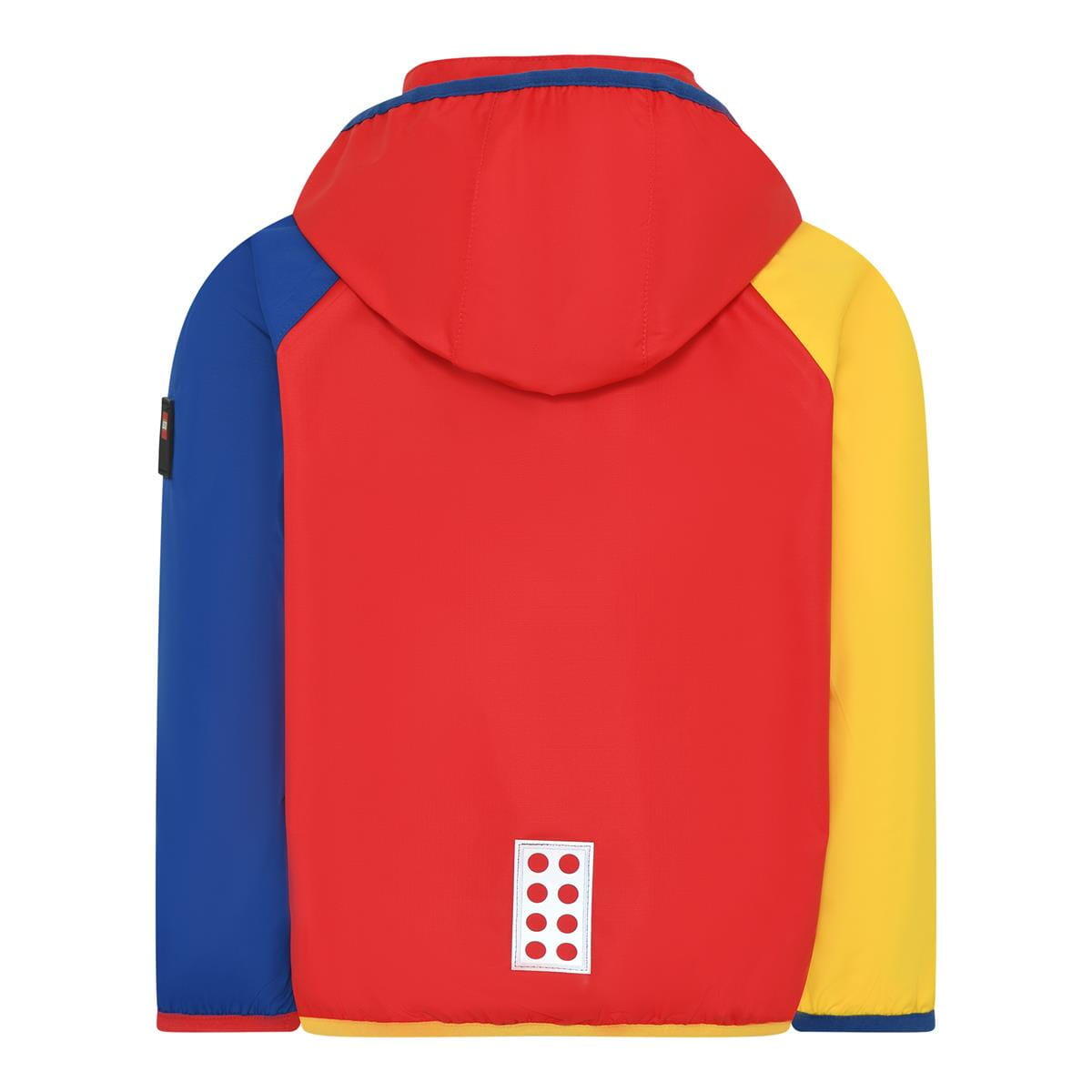 LEGO Kurtka dziecięca Jochy 206 wodoodporna z kapturem. 4/5