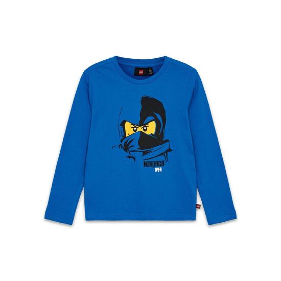 Koszulka Dziecięca z Długim Rękawem LEGO Ninjago Tano 603 Niebieska