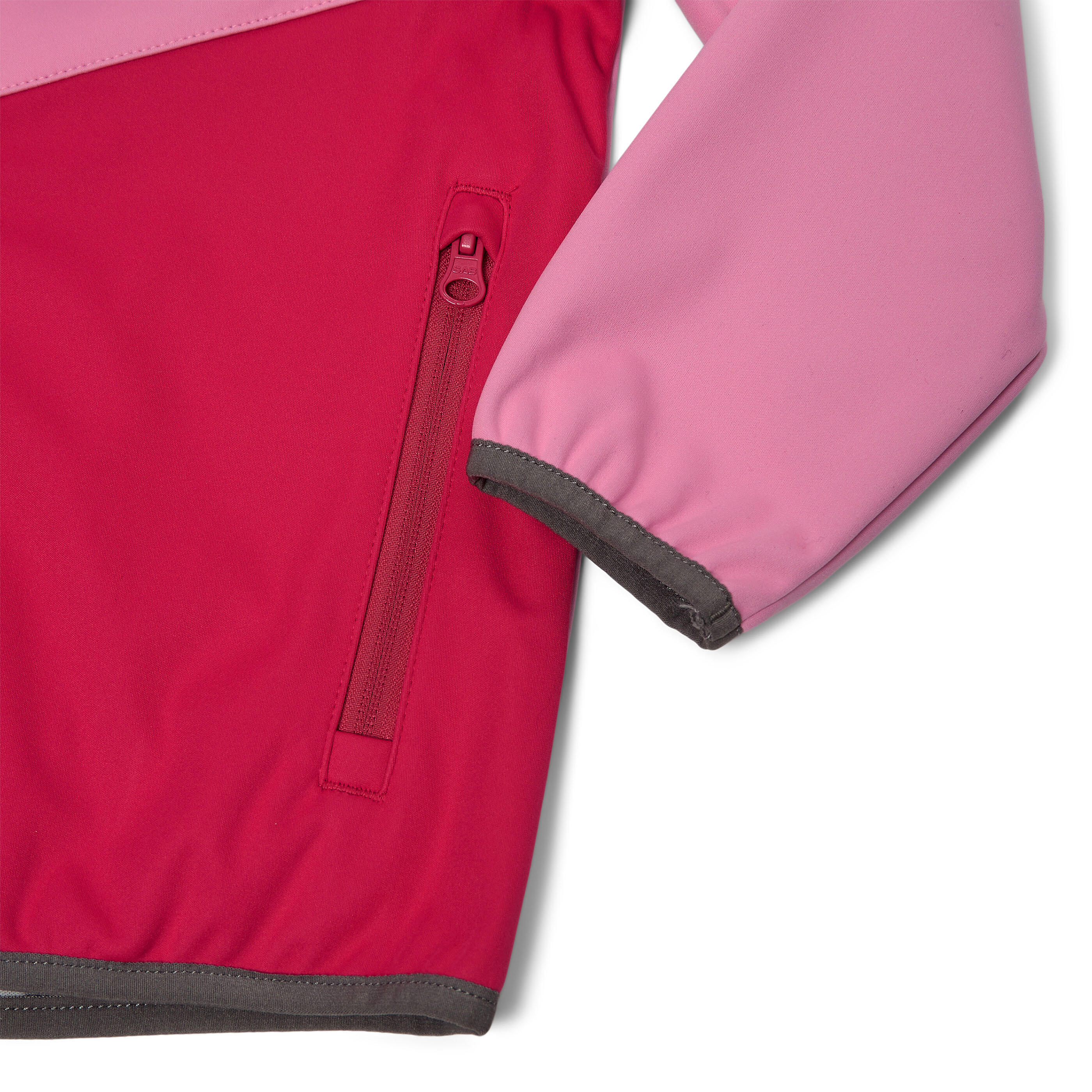 Kurtka Dziecięca Softshell z Membraną LEGO Scout 200 Różowa 4/4