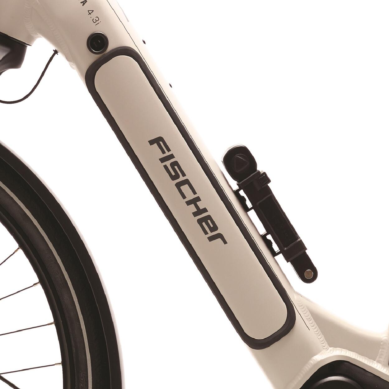 FISCHER City E-Bike CITA 4.3i ACTIVE - beige matt, 28 Zoll, RH 50 cm, 630 Wh 5/7