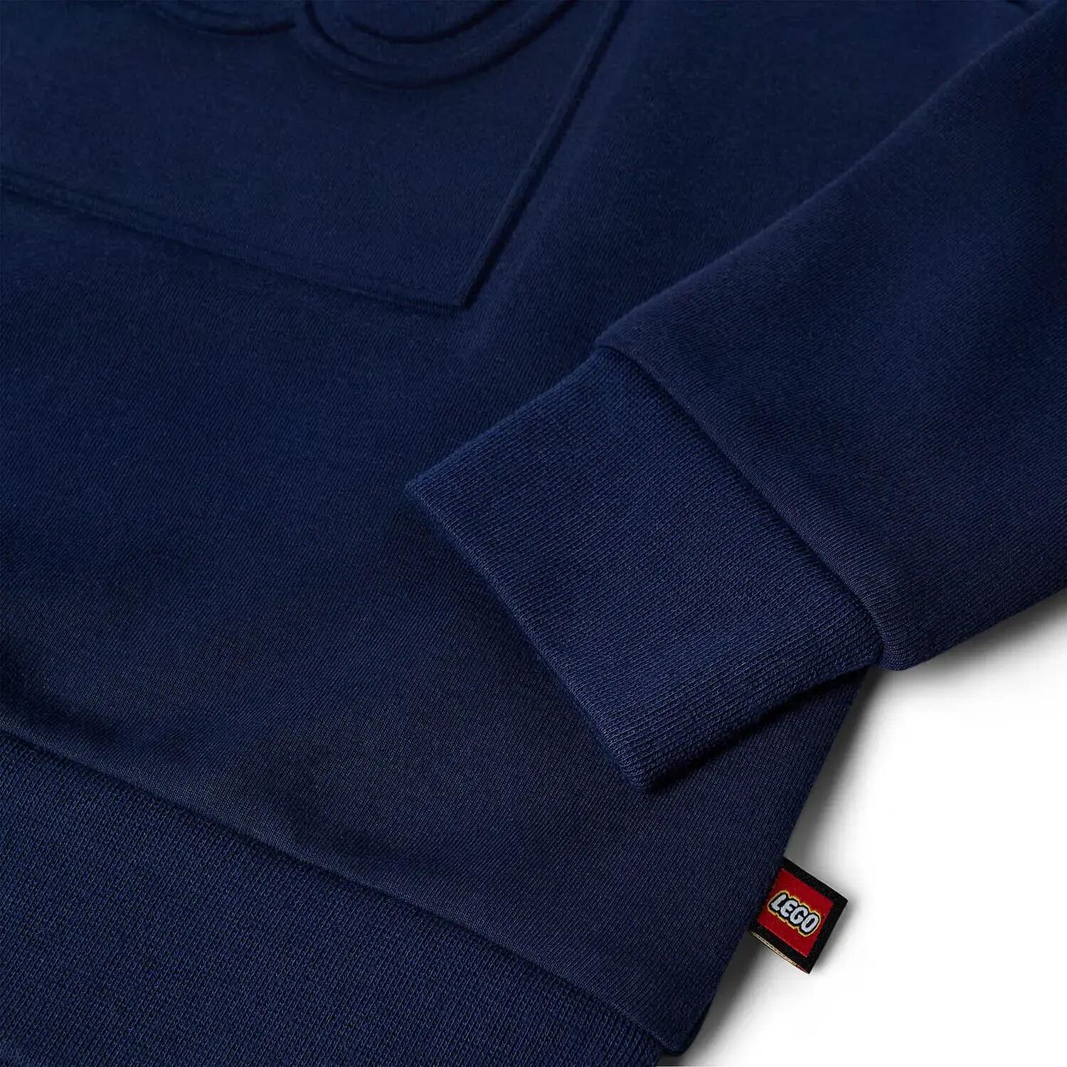 LEGO Wear Sky 100, bluza dziecięca granatowa. 3/5