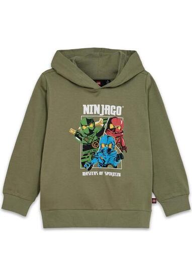 Bluza Dziecięca z Kapturem LEGO Ninjago Scout 600 Zielona