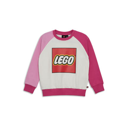 Bluza Dziecięca Kultowa Iconic LEGO Saku 202 Biała