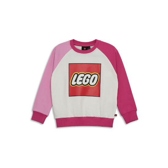 Bluza Dziecięca Kultowa Iconic LEGO Saku 202 Biała