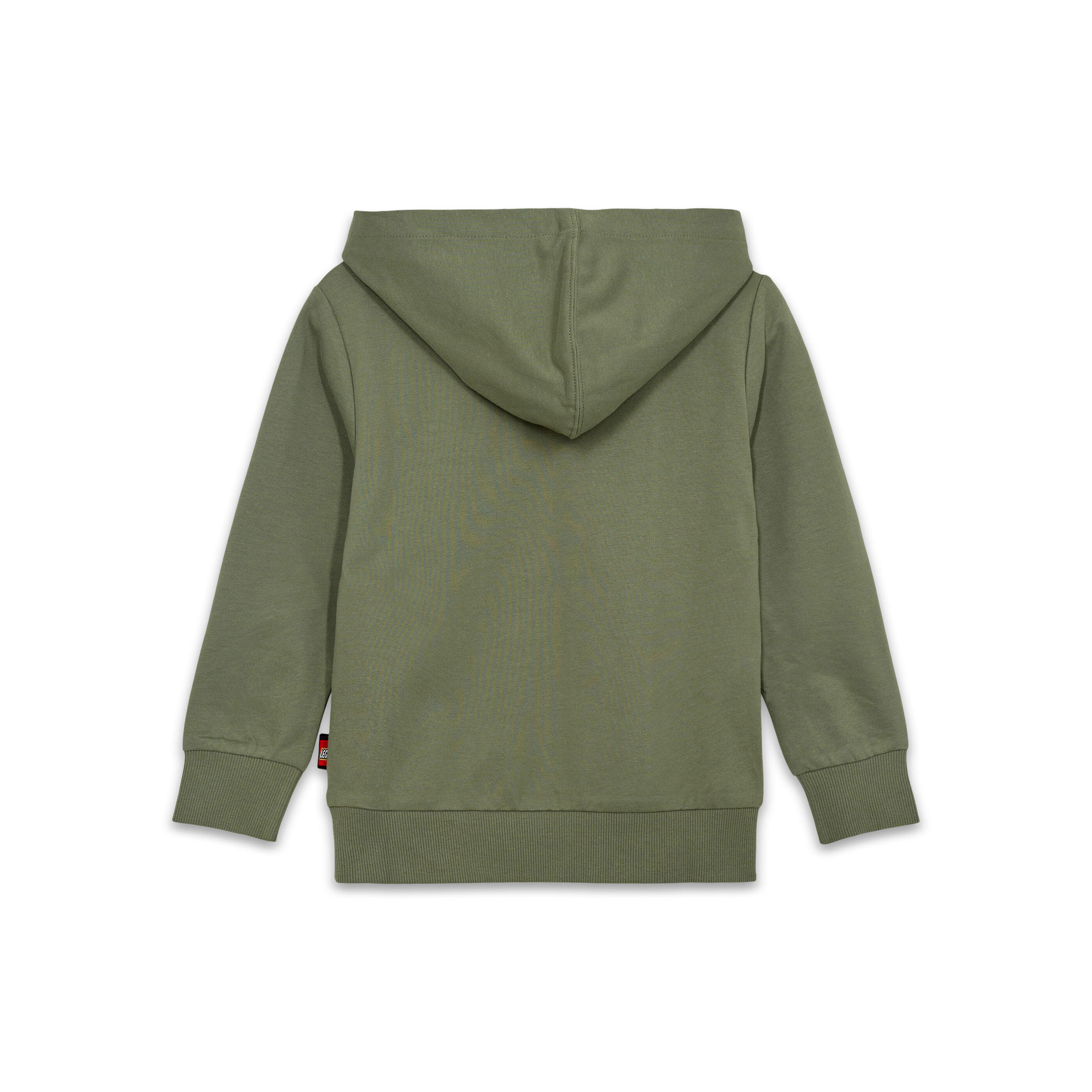 Bluza Dziecięca z Kaprutem Bio Bawełna LEGO Ninjago Scout 302 Zielona