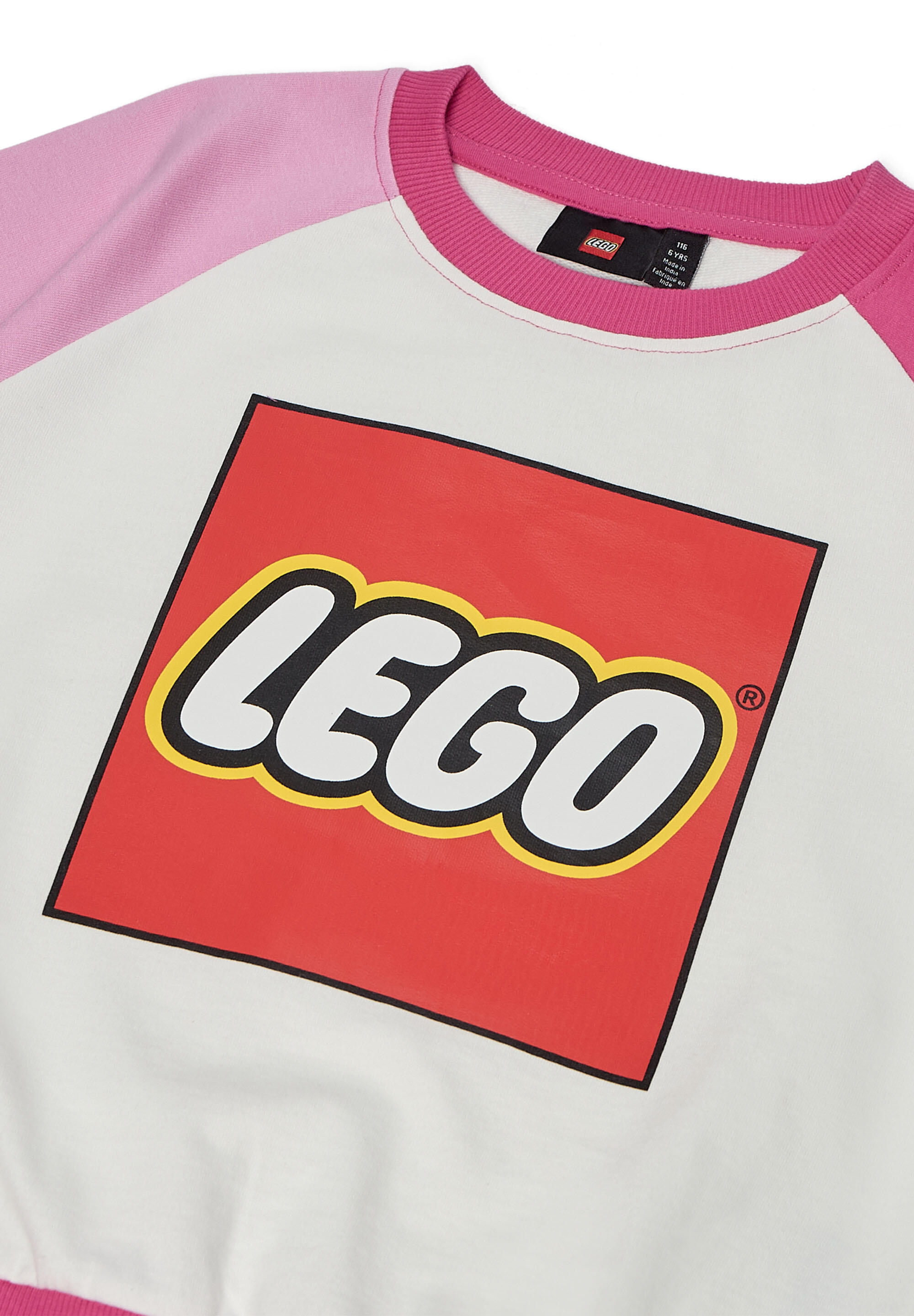 Bluza Dziecięca Kultowa Iconic LEGO Saku 202 Biała 3/5