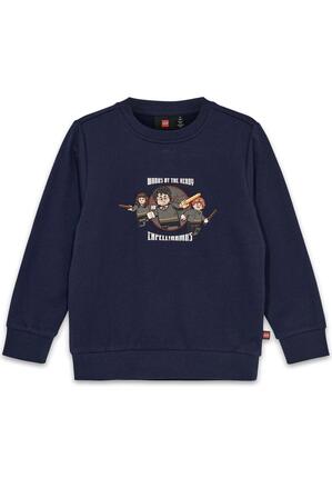 Bluza Dziecięca Bio Bawełna LEGO Harry Potter Scout 707 Granatowa
