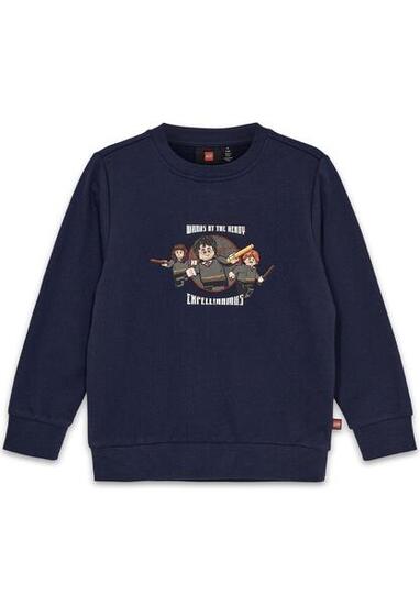 Bluza Dziecięca Bio Bawełna LEGO Harry Potter Scout 707 Granatowa