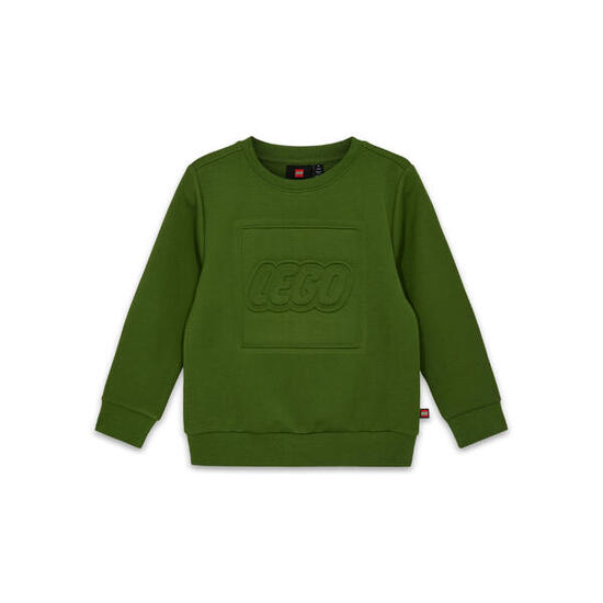 Bluza Dziecięca Bawełniana LEGO Sky 100 Zielona