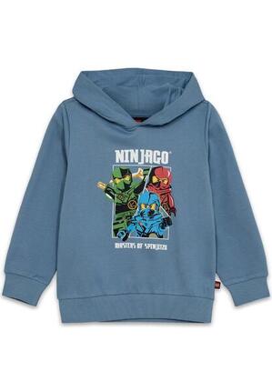 Bluza Dziecięca z Kapturem LEGO Ninjago Scout 600 Niebieska