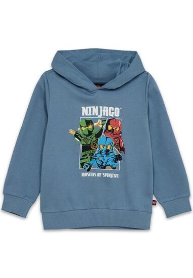 Bluza Dziecięca z Kapturem LEGO Ninjago Scout 600 Niebieska
