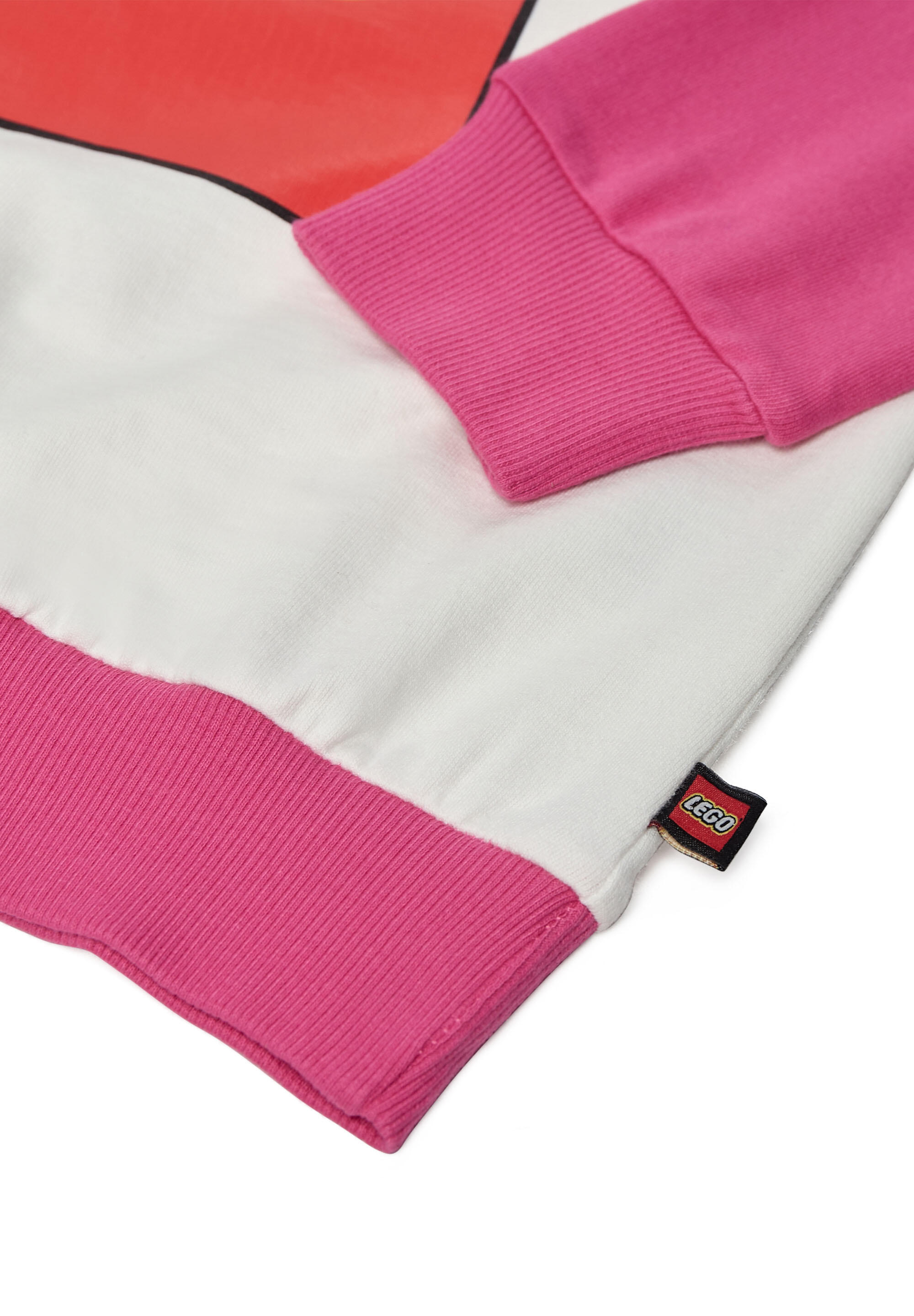 Bluza Dziecięca Kultowa Iconic LEGO Saku 202 Biała 4/5