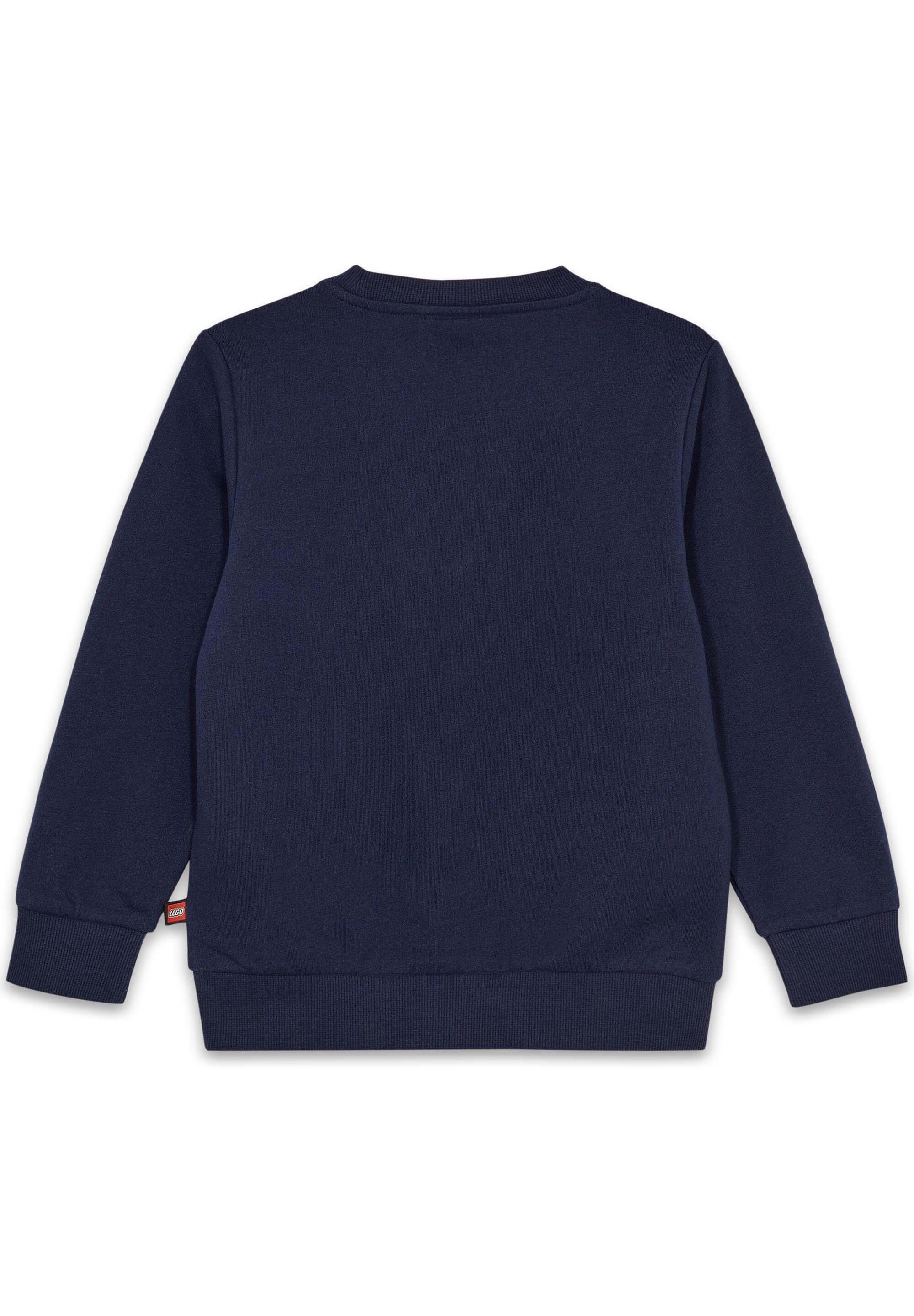 Bluza Dziecięca Bio Bawełna LEGO Harry Potter Scout 707 Granatowa