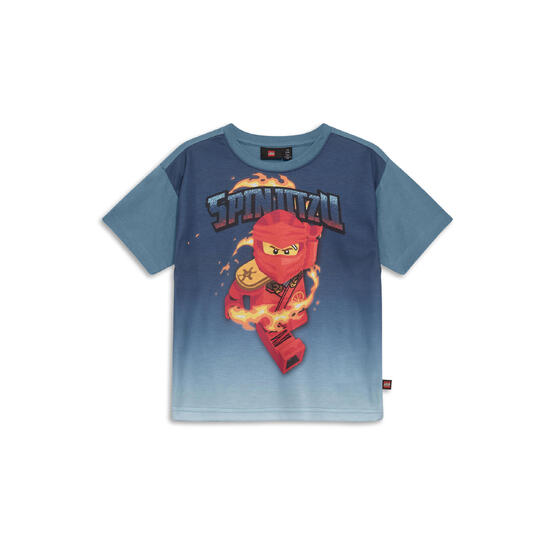 Koszulka Dziecięca LEGO Ninjago Taffy 307 Niebieska