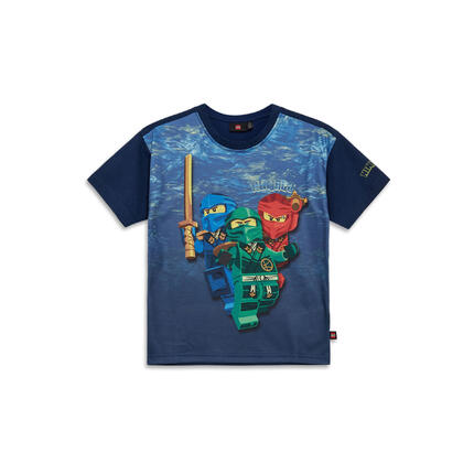Koszulka Dziecięca LEGO Ninjago Taffy 309 Niebieska