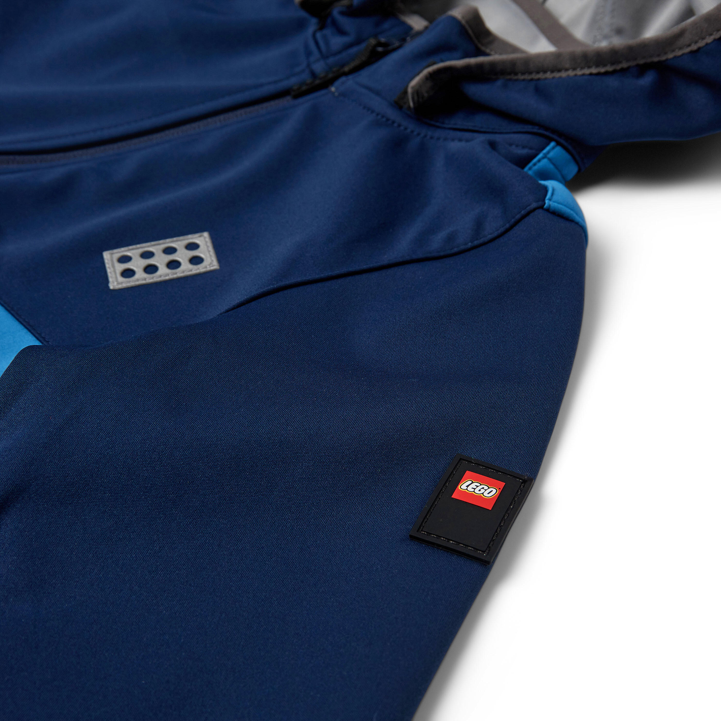 Kurtka Dziecięca Softshell z Membraną LEGO Scout 200 Granatowa 4/4