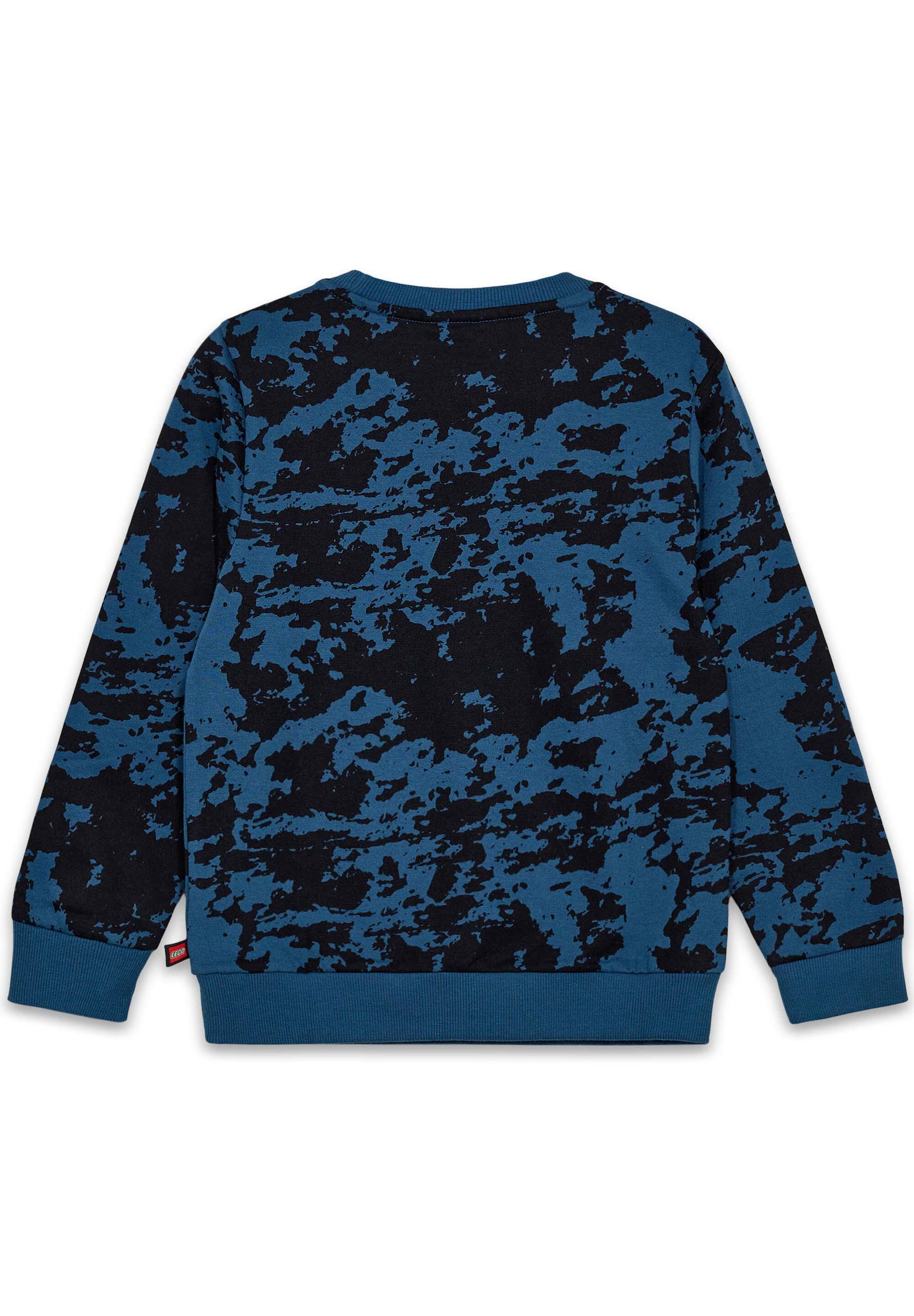 Bluza Dziecięca Bio Bawełna LEGO Ninjago Scout 603 Niebieska 3/5