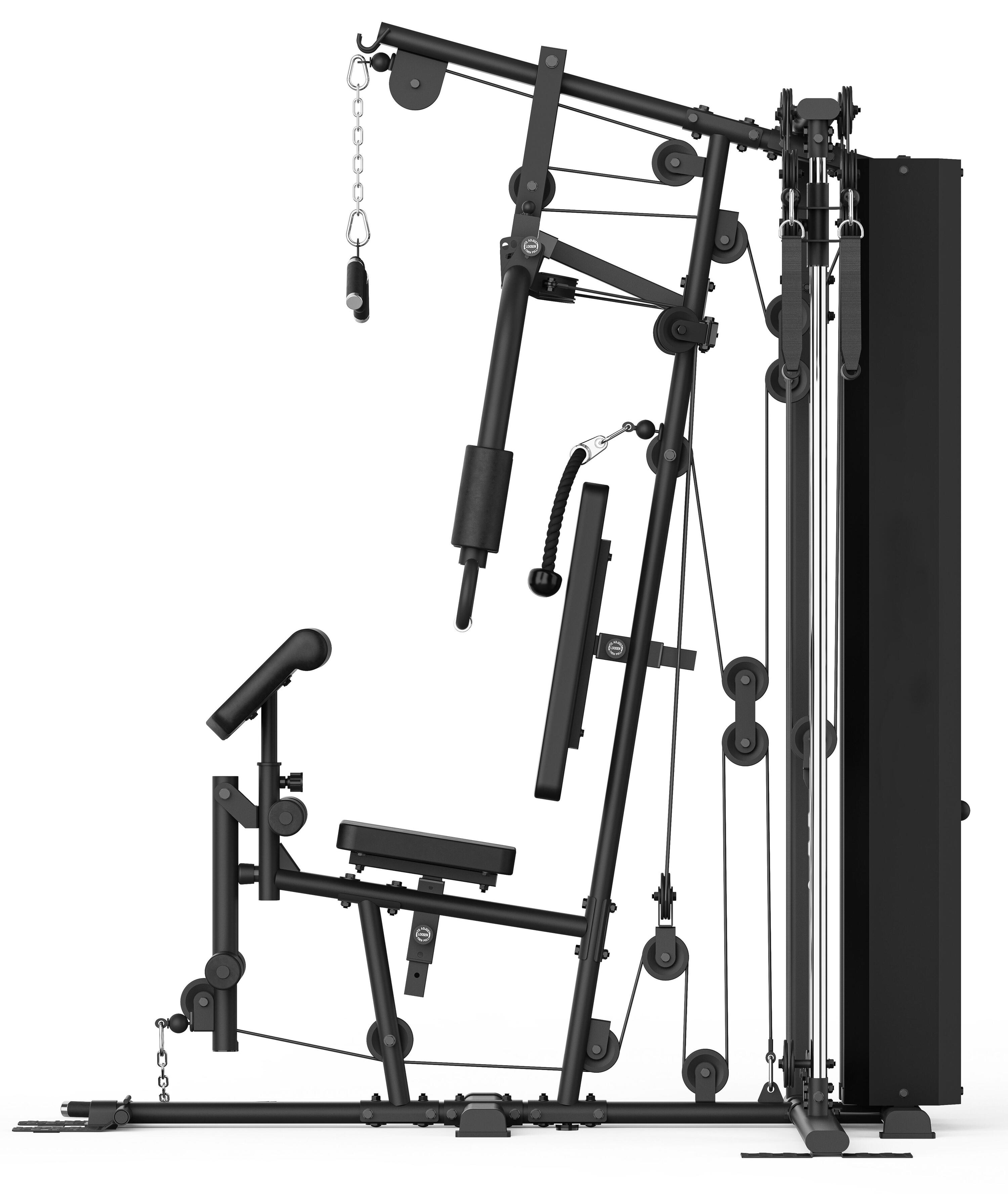 ATLAS SPORT DO ĆWICZEŃ 2 STANOWISKA STOS 82 kg 2x MODEL 204 2/5