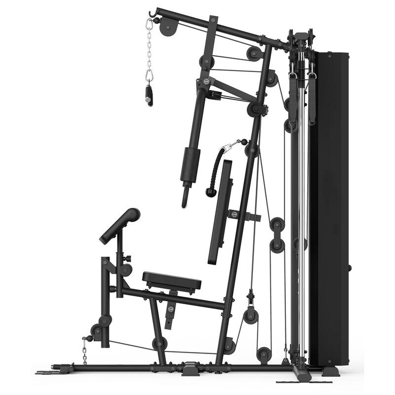 ATLAS SPORT DO ĆWICZEŃ 2 STANOWISKA STOS 82 kg 2x MODEL 204 ATLAS SPORT ...