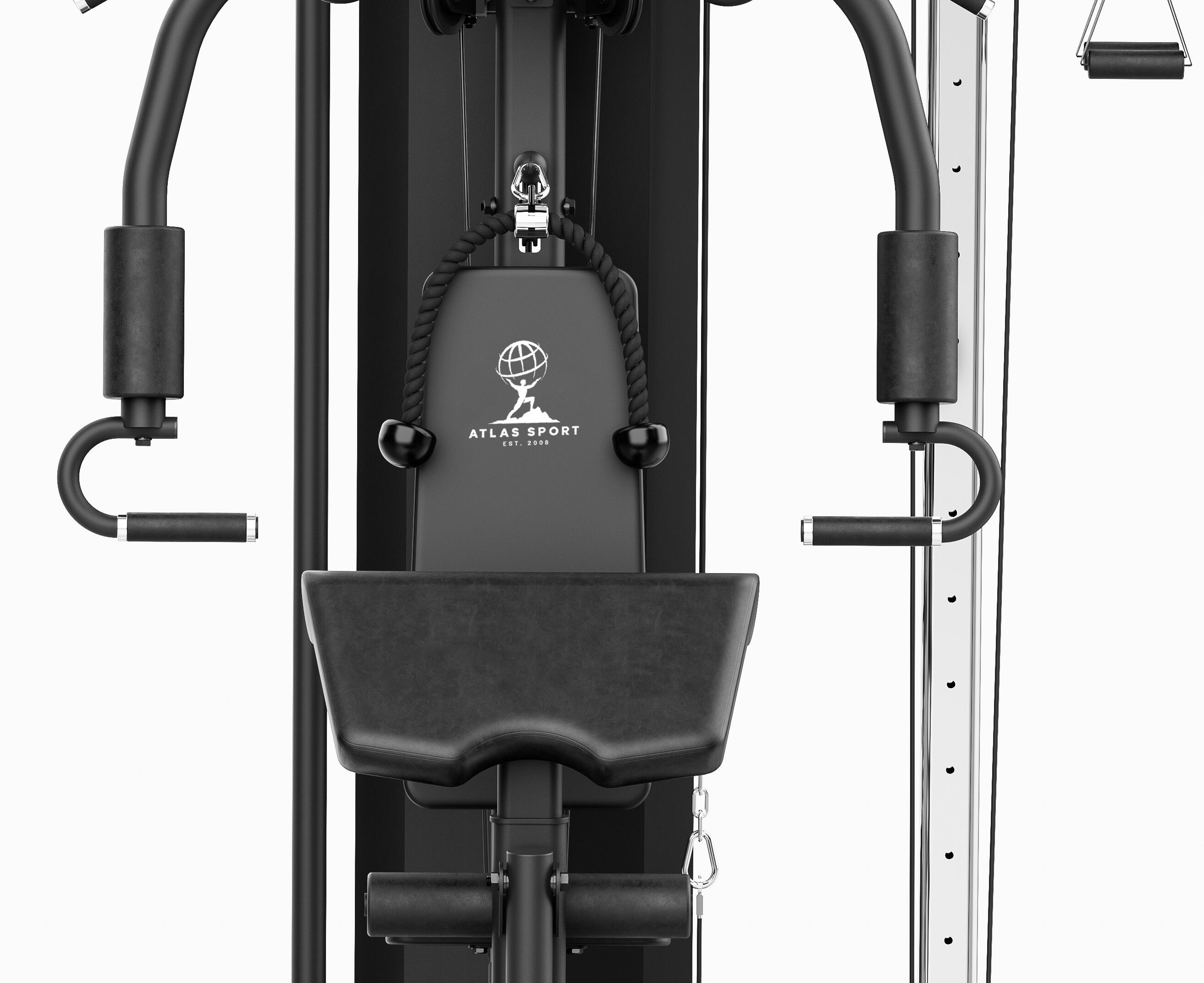 ATLAS SPORT DO ĆWICZEŃ 2 STANOWISKA STOS 82 kg 2x MODEL 204 4/5