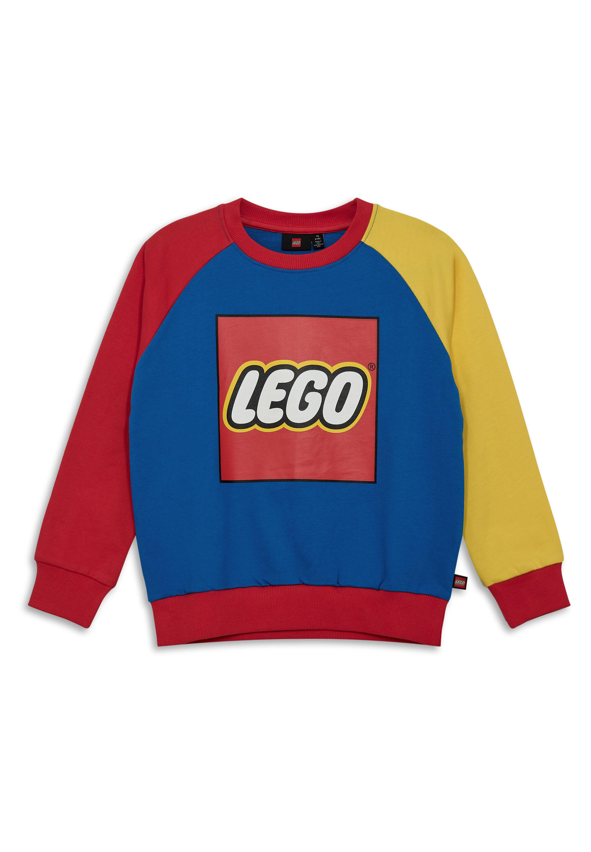 Bluza Dziecięca Kultowa Iconic LEGO Saku 202 Niebieska
