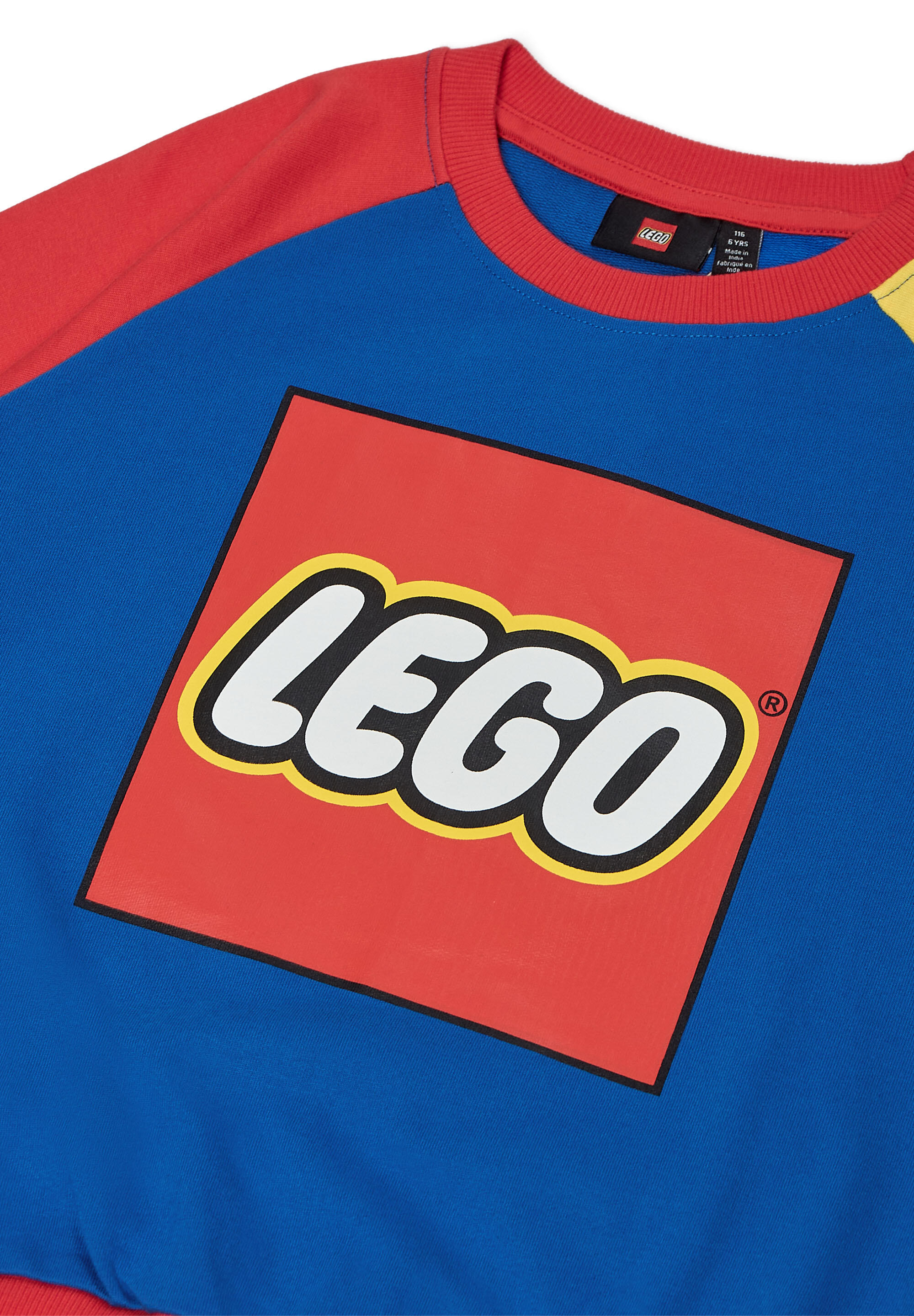 Bluza Dziecięca Kultowa Iconic LEGO Saku 202 Niebieska 3/4