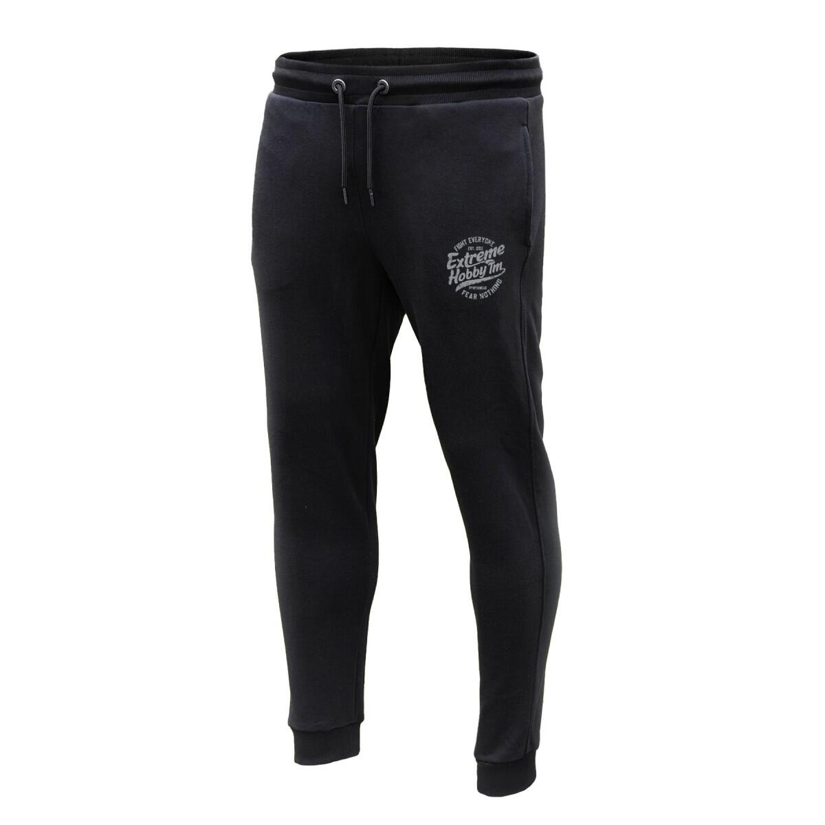 Extreme Hobby - Pantalon De Jogging Pour Hommes Extreme Hobby Whell - Pantalons - Noir - Decathlon