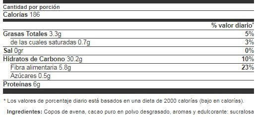 Haferflocken - 800g Schokolade mit Nüssen LifePRO 4/6