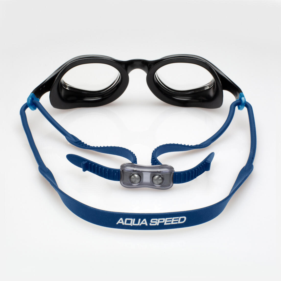 Aqua Speed - Schwimmbrille Anti-Fog UV Schutz klare Gläser Unisex 3/6