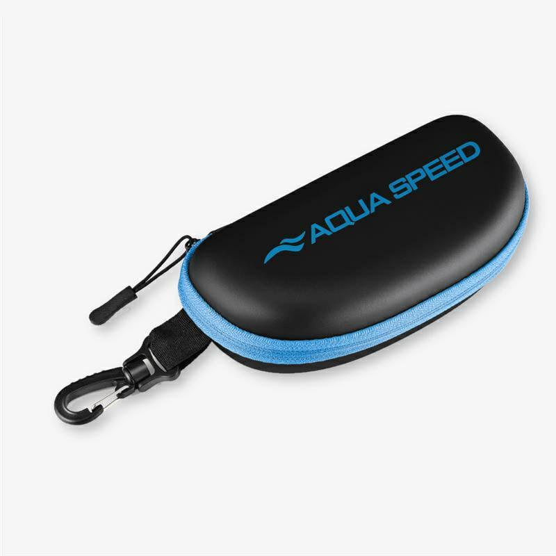 Aqua Speed - Schwimmbrille Anti-Fog UV Schutz klare Gläser Unisex 5/6