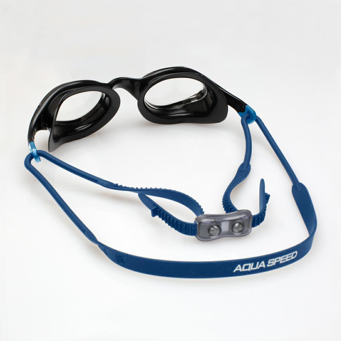 Aqua Speed - Schwimmbrille Anti-Fog UV Schutz klare Gläser Unisex 4/6