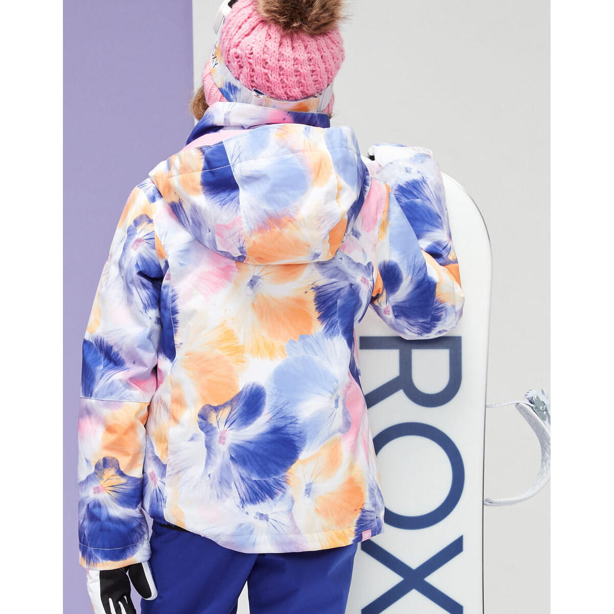 Dziewczęca Kurtka ROXY Jetty Snow Jacket 6/6