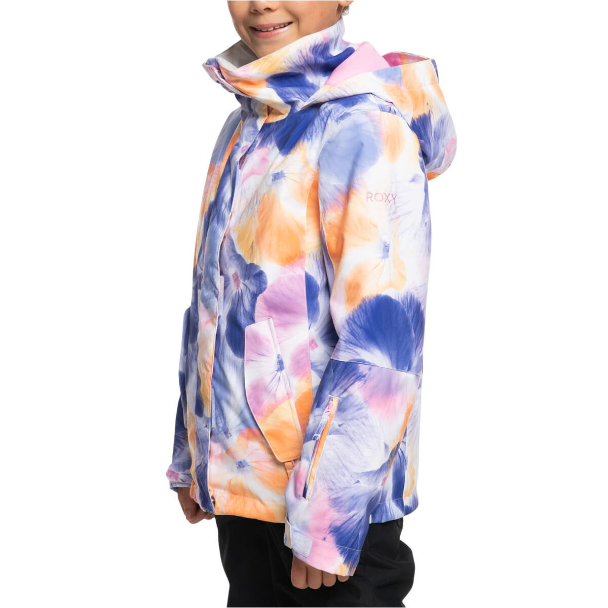 Dziewczęca Kurtka ROXY Jetty Snow Jacket 2/6