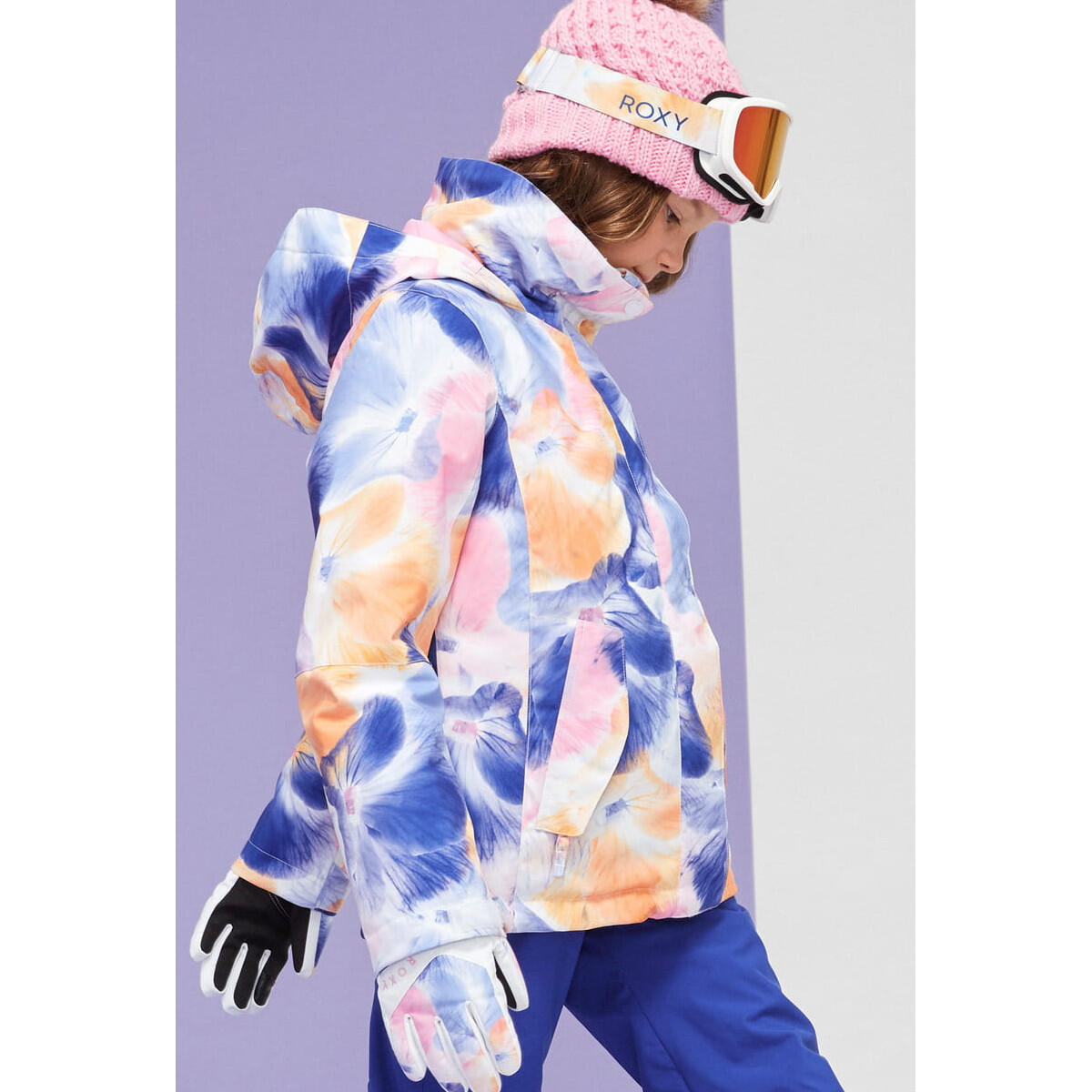Dziewczęca Kurtka ROXY Jetty Snow Jacket 5/6