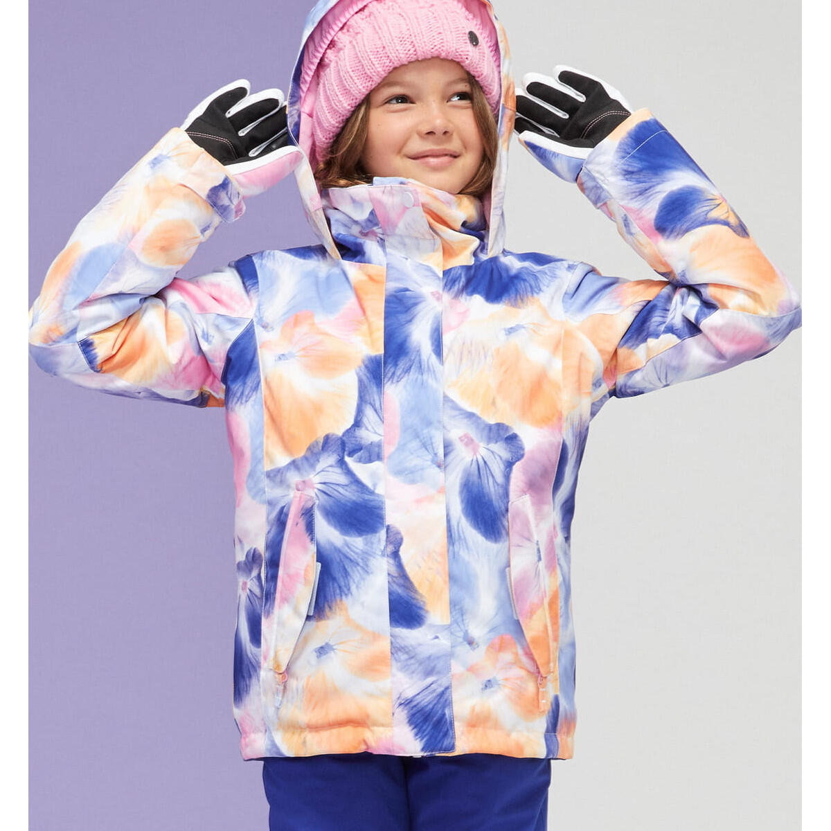 Dziewczęca Kurtka ROXY Jetty Snow Jacket 4/6