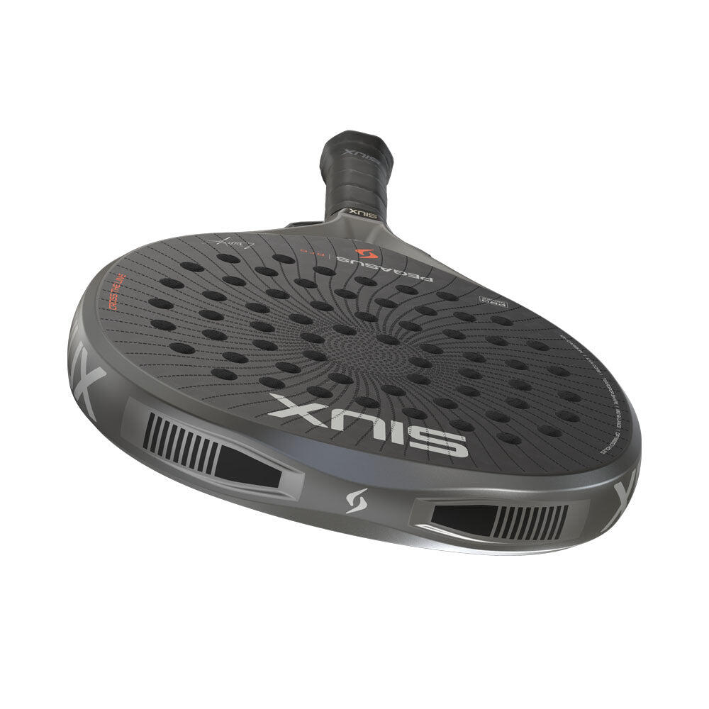 Siux - Racchetta da Padel Pegasus Pro 2026 Storm Grey livello professionale 3/6