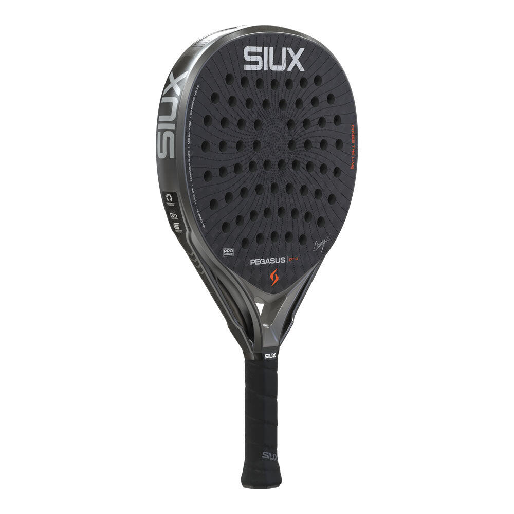 Siux - Racchetta da Padel Pegasus Pro 2026 Storm Grey livello professionale 4/6