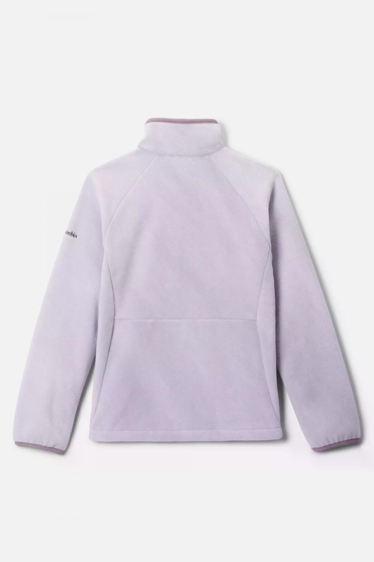 Columbia Modèle Fast Trek Iv Fleece Full Couleur Violet 5/5