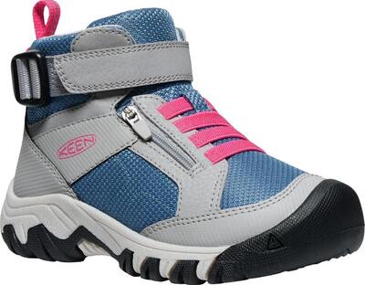 Kinderleren schoenen keen jr traghee boundless alloy/rouge roodblalw 27-28