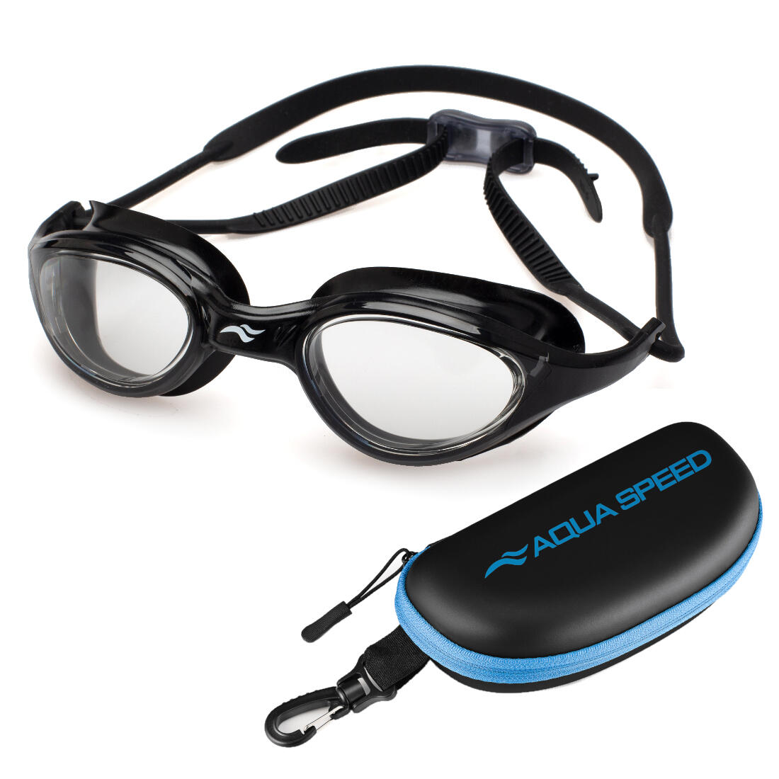Okulary pływackie AQUA SPEED VORTEX VISION kol.23 Etui