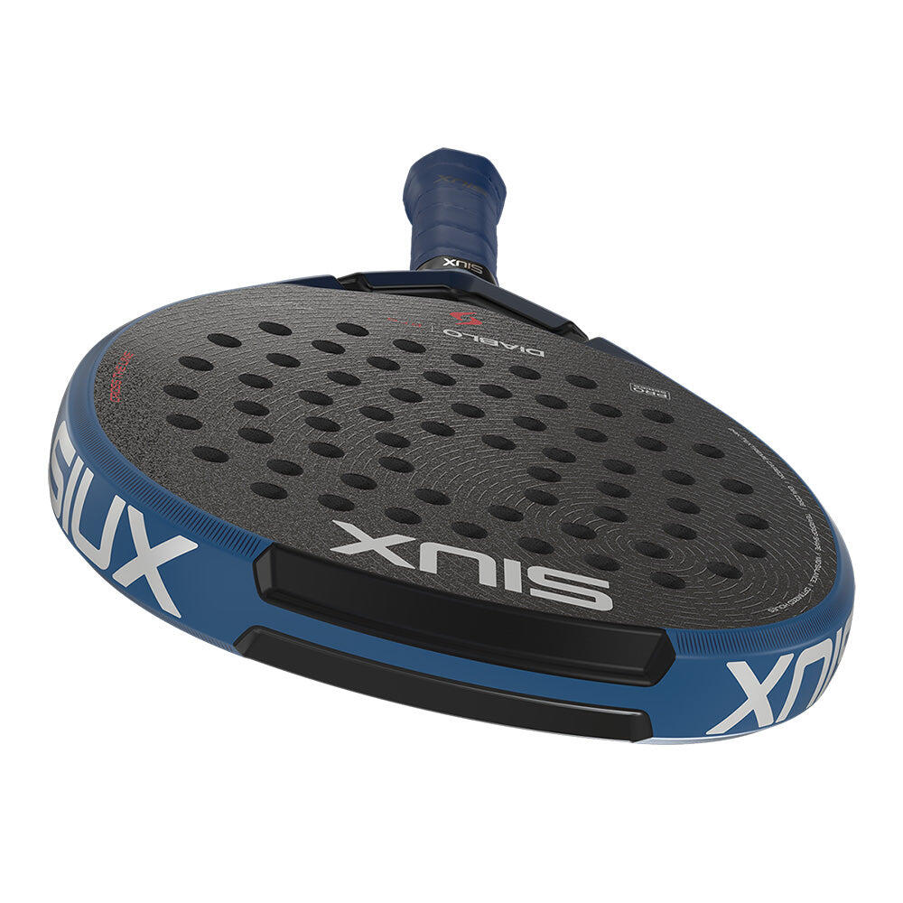 Siux - Racchetta da Paddle Diablo Pro 2026 Blu Reale livello professionale 3/5