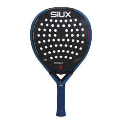 Siux - Raquette de Padel Diablo Pro 2026 Bleu Royal niveau professionnel