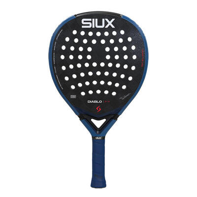 Siux - Pala de Pádel Diablo Pro 2026 Royal Blue nivel profesional forma lágrima
