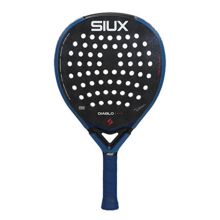Siux - Pala de Pádel Diablo Pro 2026 Royal Blue nivel profesional forma lágrima