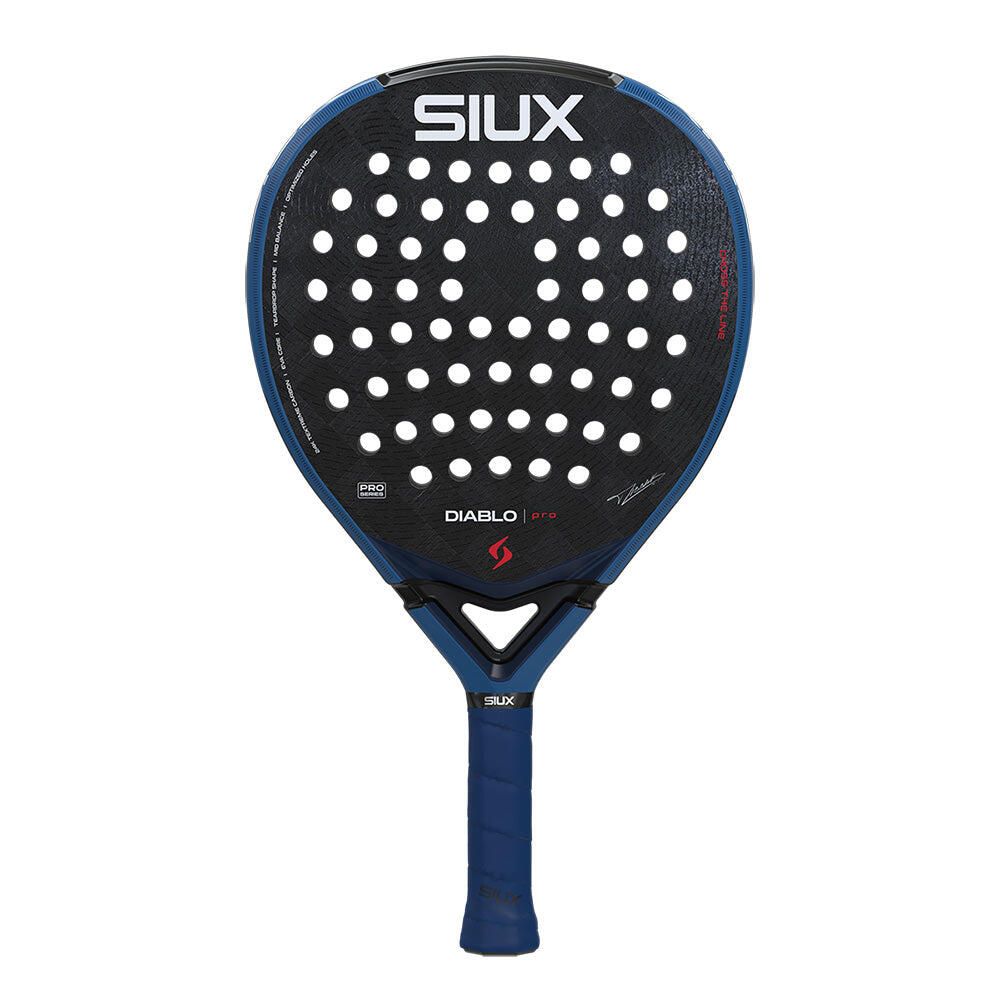 Siux - Siux - Raquette De Padel Diablo Pro 2026 Bleu Royal Niveau Professionnel - Raquette De Padel - Bleu - Taille Unique - Decathlon