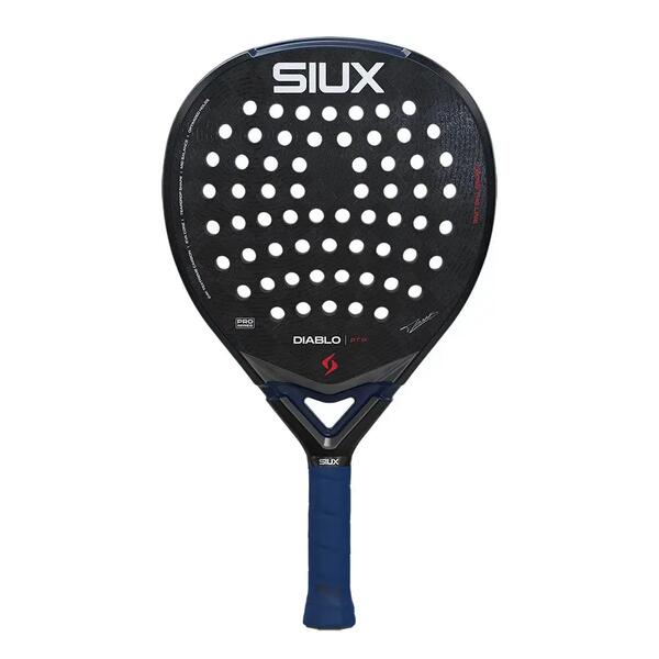 SIUX Siux - Pala de Pádel Diablo Pro 2026 Night Blue nivel profesional forma lágrima