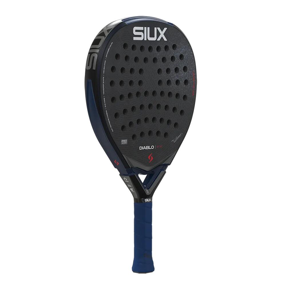 Siux - Racchetta da Paddle Diablo Pro 2026 Night Blue livello professionale 4/5